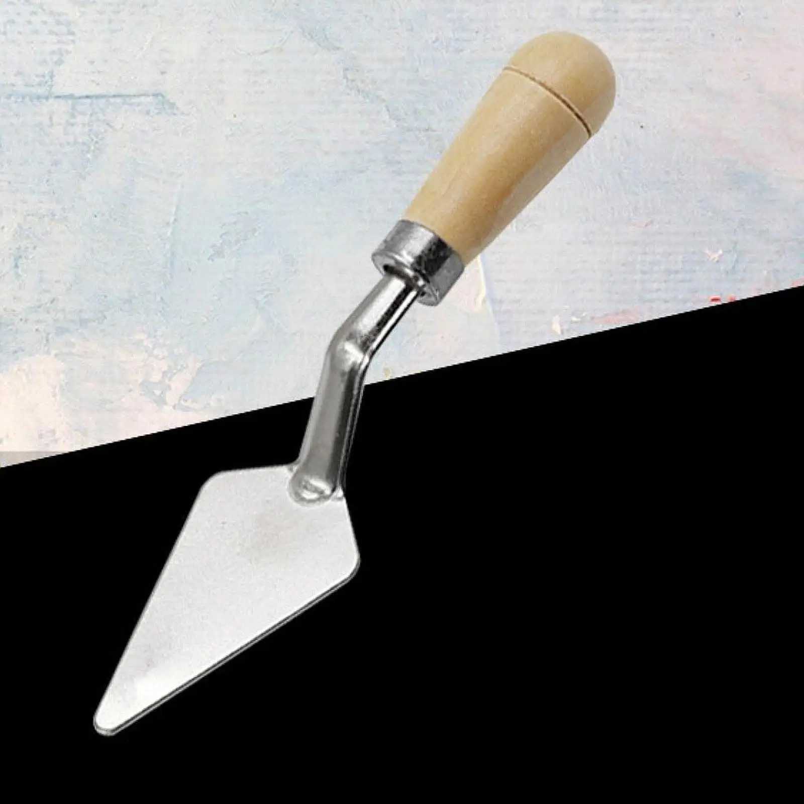 Palette Knife Oil Painting Accessories Stainless Steel Pallet Knife for Acrylic Painting Art Smearing Cake Decorating Oil