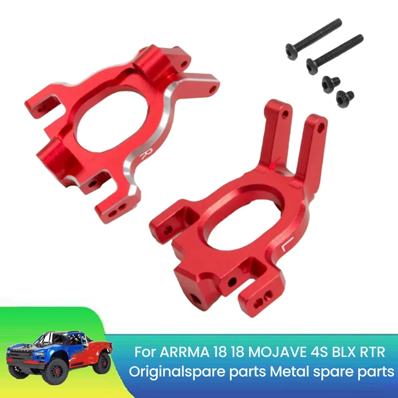 Asiento de Metal C para coche de control remoto, piezas de actualización para Arrma 1/8, Mojave, 4S, 1/10, Kraton Outcast, 4S, 4X4, BLX