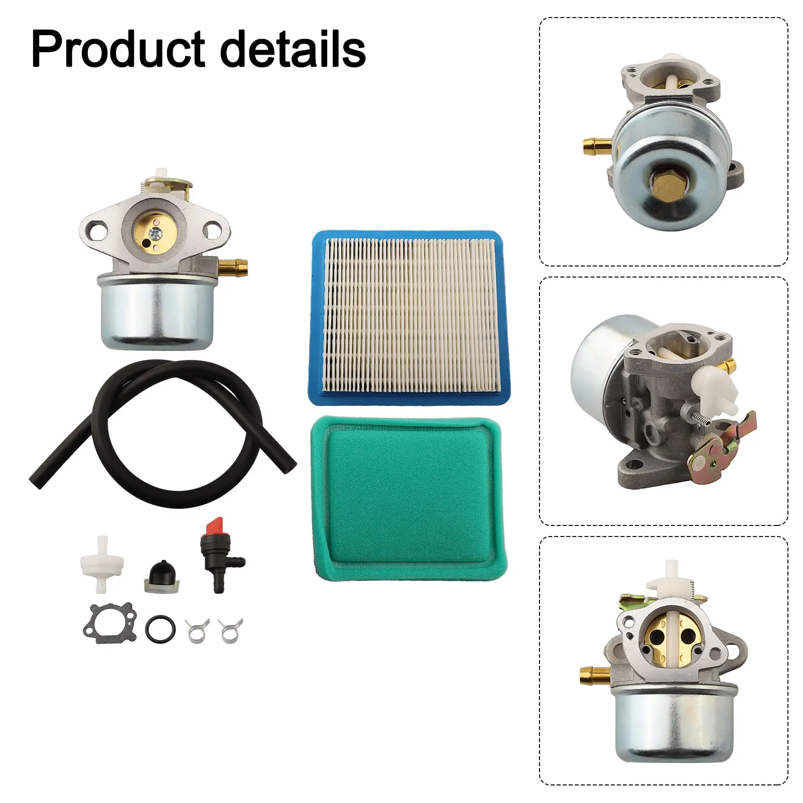 Carburetor Designed for Reliable Fuel Delivery in Various Engines Includes Compatibility Details for Easy Reference