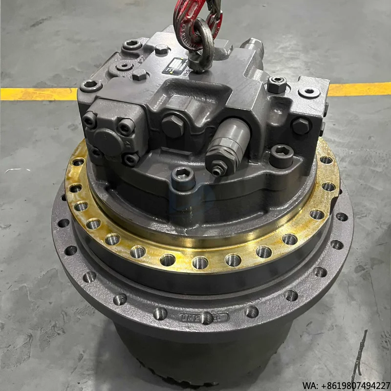 Excavator Parts Hydraulic Final Drive EC400 Travel Motor Assy D for   EC400D Travel Drive