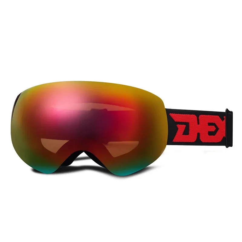 

DEX Ski Goggles Snowboard Goggles Snowmobile Skiing OTG Anti Fog Snow Sports Goggles