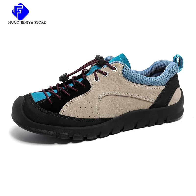 Neue weiche Leder Herren schuhe Outdoor Herren Slipper Luxus atmungsaktive Herren Fahr schuhe rutsch feste hand gefertigte Walking Herren Turnschuhe