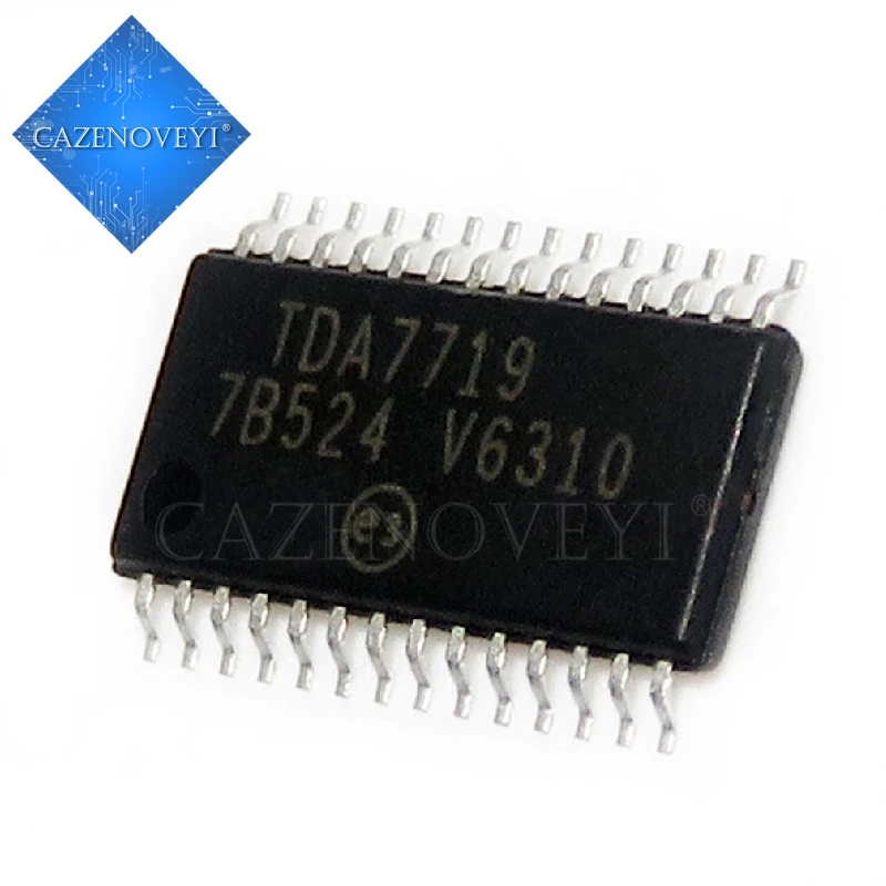 5pcs/lot TDA7719 IC AUDIO PROCESSOR CAR 28-TSSOP In Stock