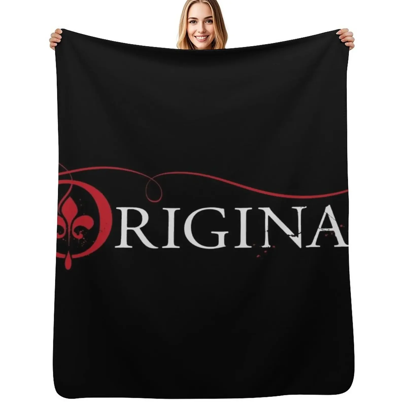

The Originals Throw Blanket Softest warm winter Soft Big Blanket
