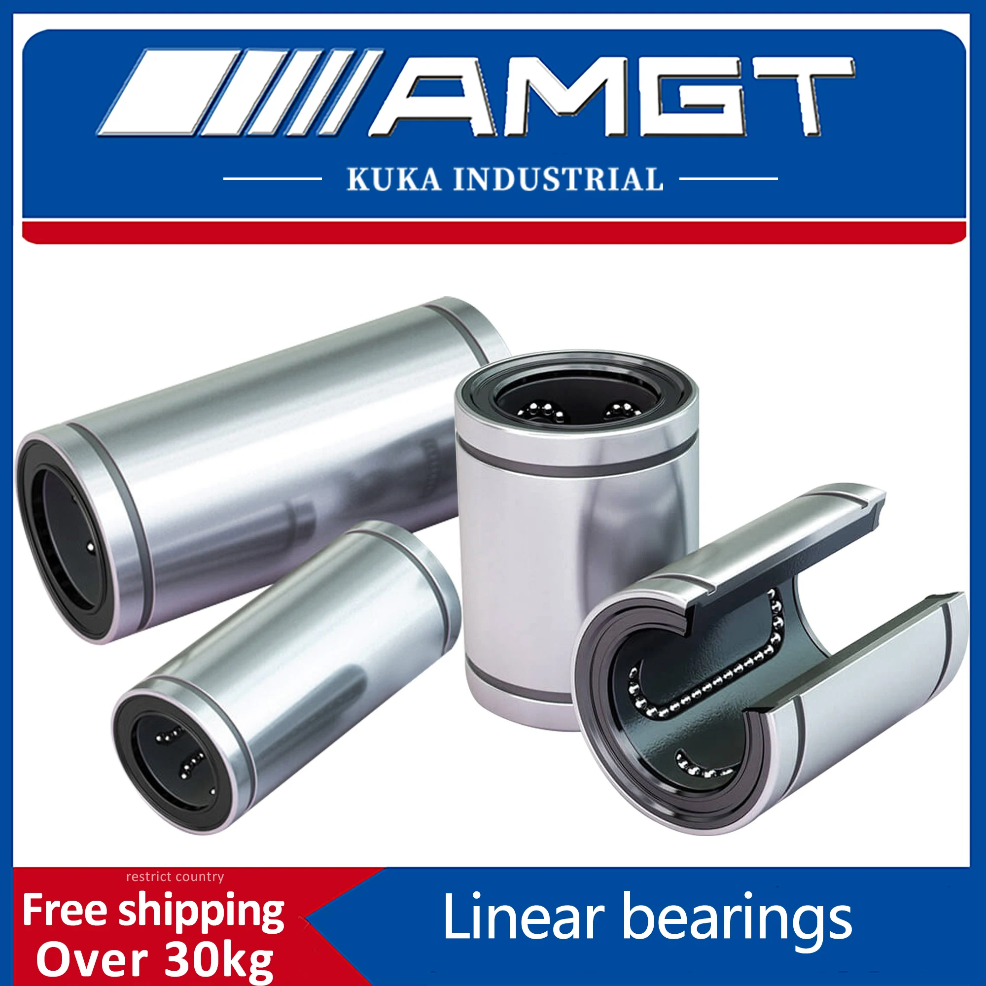 LM8UU LM8SUU LM10UU LM8LUU LM10LUU LM8LUU LM10LUU محامل خطية