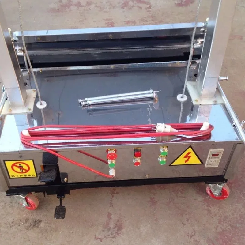 Automatic cement plastering machine, wall plastering robot, plastering machine