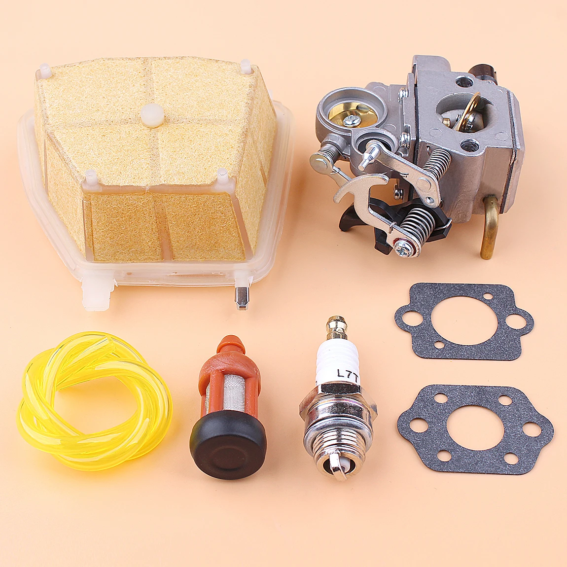 Kit de afinación de carburador para motosierra Stihl MS311 MS391 MS362, filtro de aire y combustible, piezas de repuesto para motosierra de gasolina