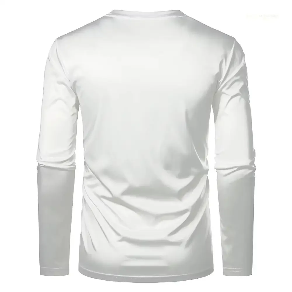 DIY Customized Logo Photo T-shirt Personalized Custom Quick-drying Sports Tees Men's Fashion Classic Crew Neck Casual Tops - view 5