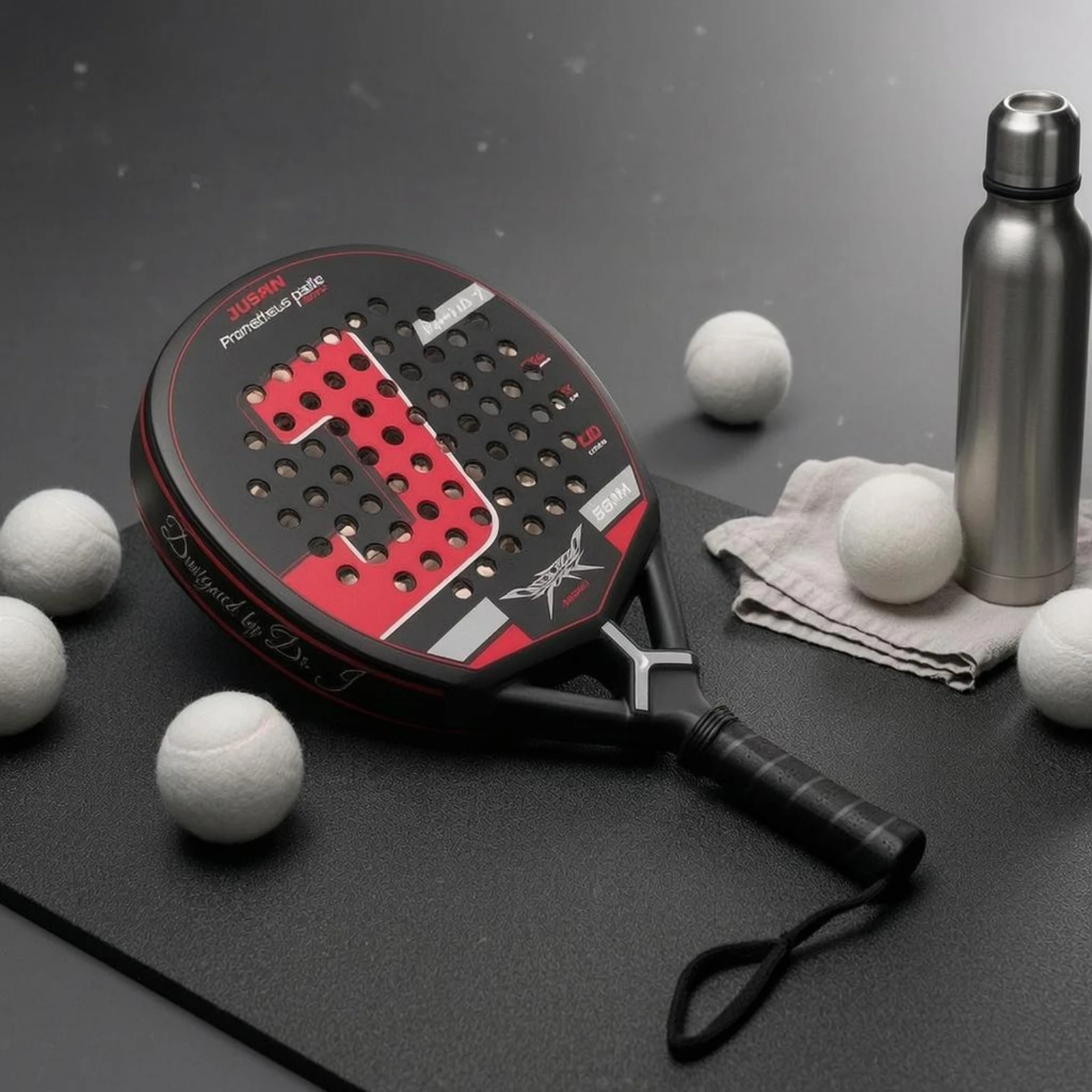 correa-de-muneca-para-raqueta-de-padel-de-fibra-de-carbono-raqueta-de-padel-perforada
