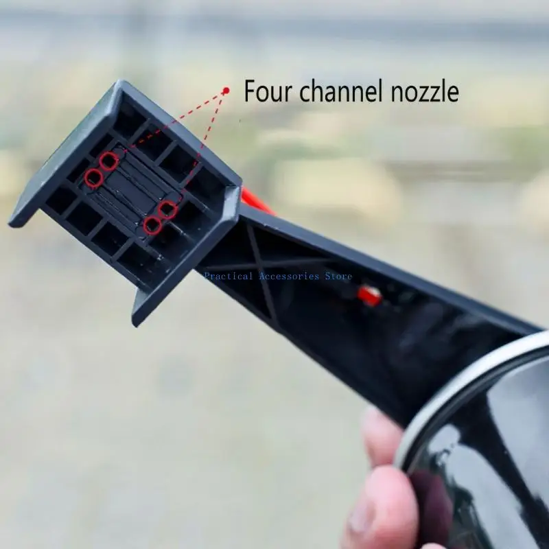 U75E Motorcycle Chain Maintenance set Convenient Motorcycle Chain Cares set Designed for Best Performances & Longevity