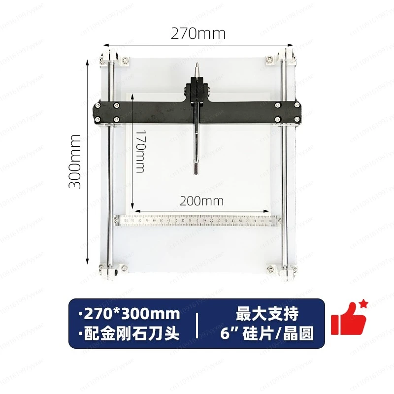 New laboratory dicing machine diamond slicing glass portable slicing instrument silicon wafer silicon wafer wafer cutting tool