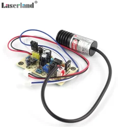 1845 650nm 660nm 100mW 150mW Red Dot Laser Diode Module Focusable 5V AC DC with Driver out