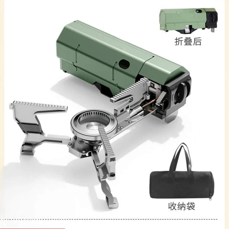 

Outdoor portable folding gas stove
