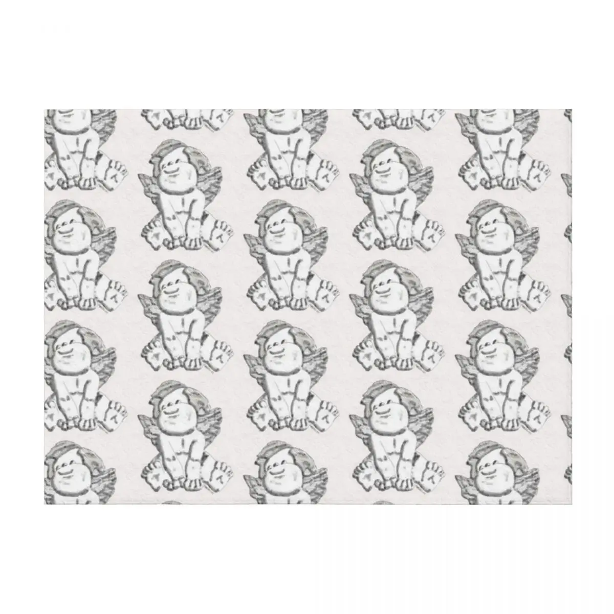 

Lovely Baby Angel Throw Blanket bed plaid Sofa Quilt cosplay anime Bed covers Blankets