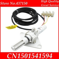 RS485 Temperature and Humidity Sensor Module Temperature and Humidity Transmitter  Voltage 0-5V 0-10V Output DIP dial switch