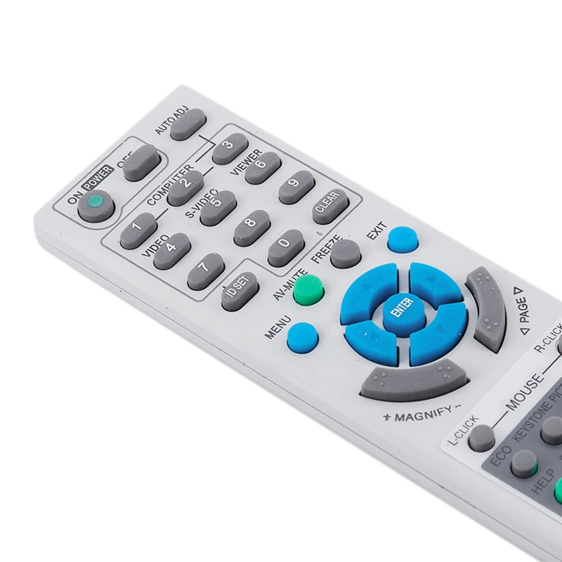 RISE-2X For NEC Projector V260X+ V300X+ V260 RD-448E RD-443 NP-VE280 VT37 Remote Control