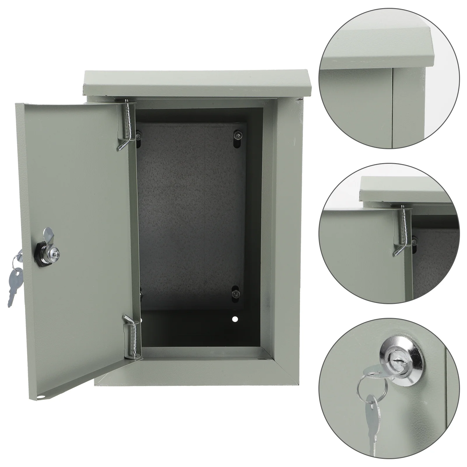 Waterproof Electrical Box Weather Boxes Weatherproof for Outdoors Enclosure Extension Cord outside