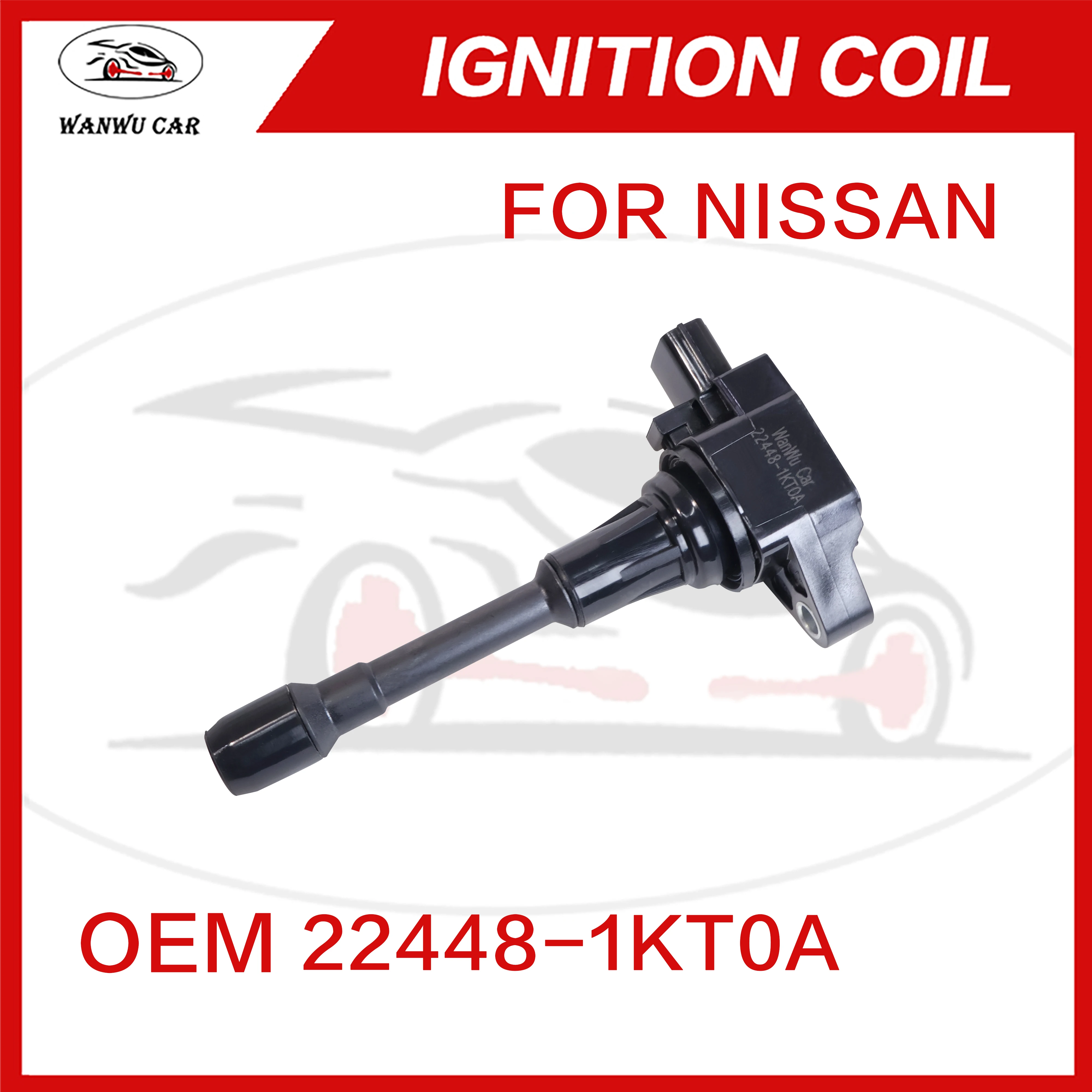 22448-1KT0A Ignition Coil Igniter Suitable For NISSAN INFINITI 22448-1KT1A