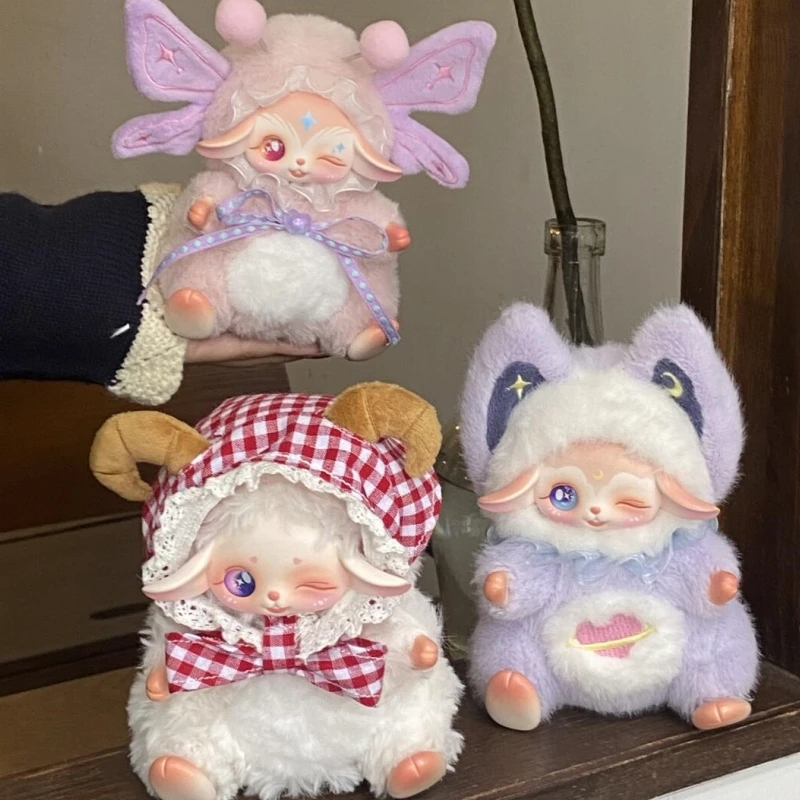 

В наличии Secret Realm Immortal Spirit Series слепая коробка для лица милое украшение для рабочего стола орнамент кулон модная коллекция игрушек подарки