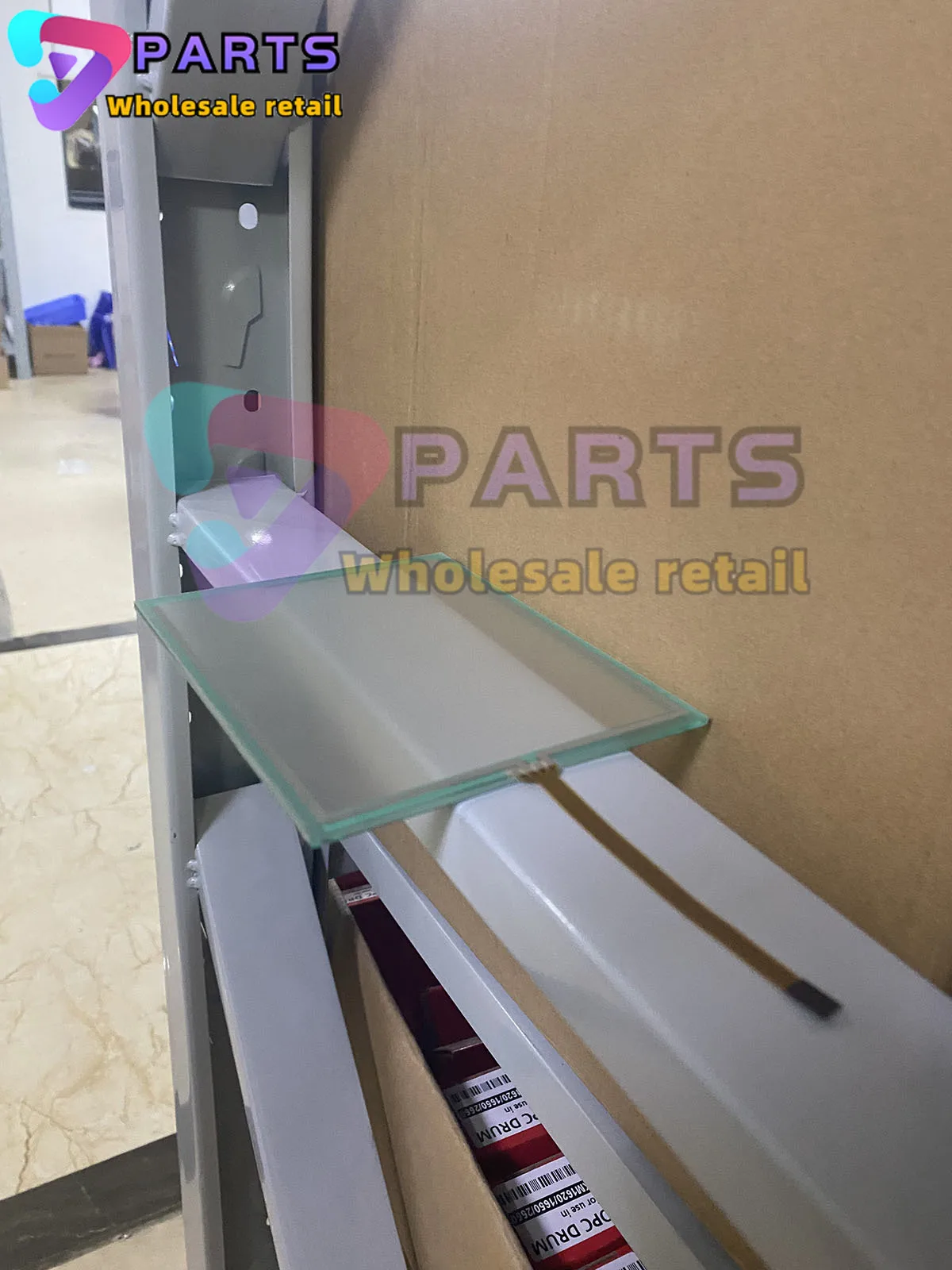 1PCS compatible for Riso Copier RZ370 RZ570 RZ670 RZ970 MZ770E 133*105mm Touch Screen Glass