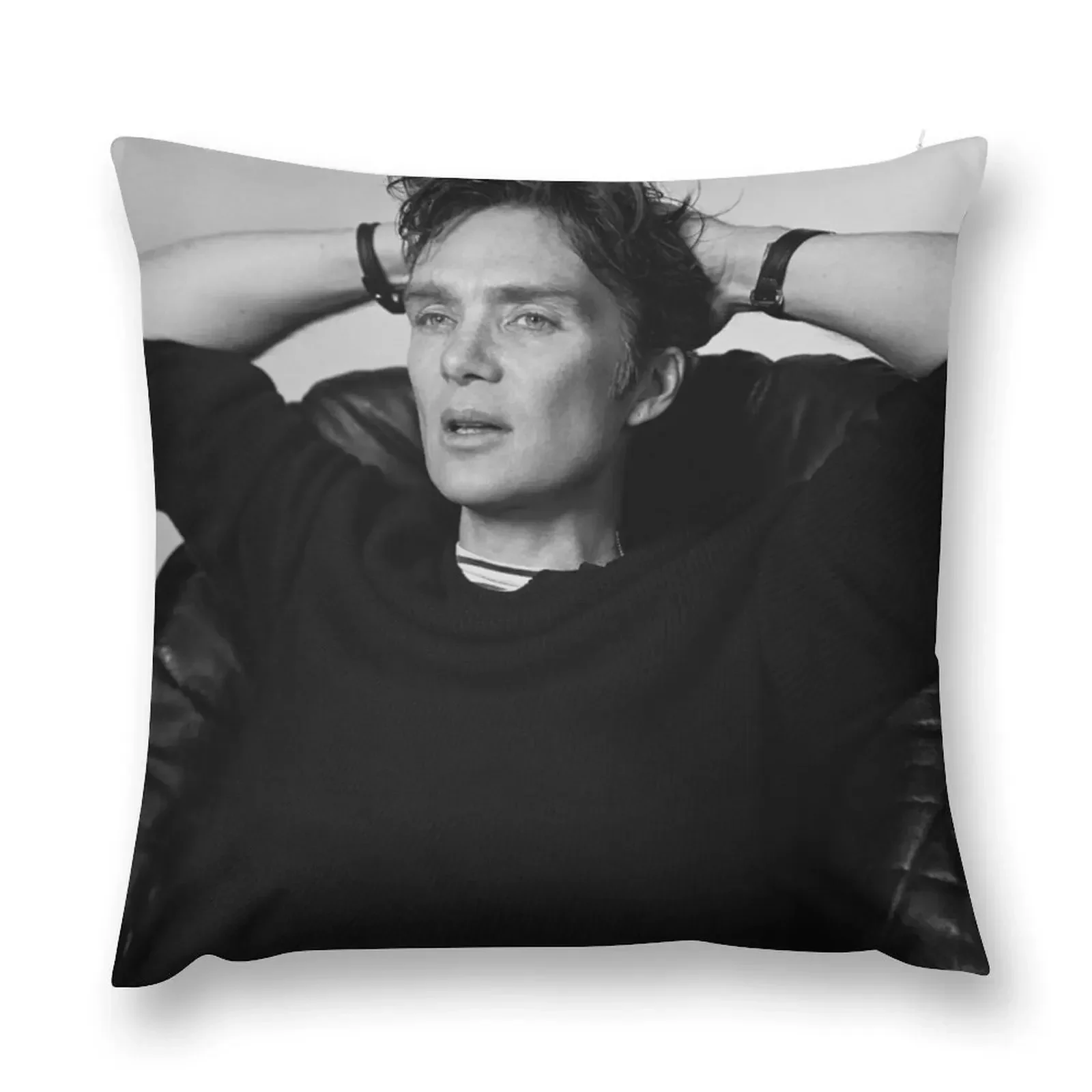 

cillian murphy Throw Pillow Pillow Decor Anime New year pillow