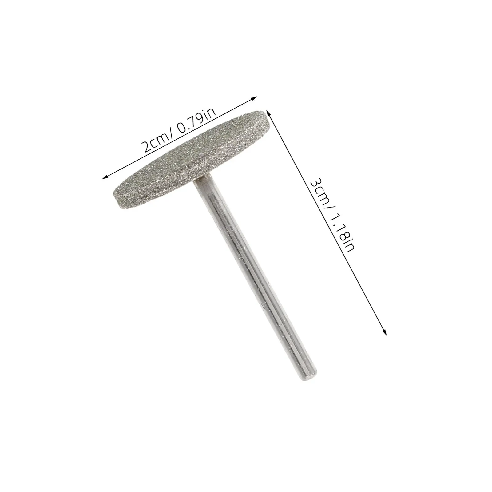 أقراص صنفرة لجهاز حفر الأظافر للعناية الدقيقة بالأظافر والقدمين، للتشكيل والتنعيم قبل المعالجة، رؤوس مبرد أظافر كهربائي لإزالة الجلد الميت