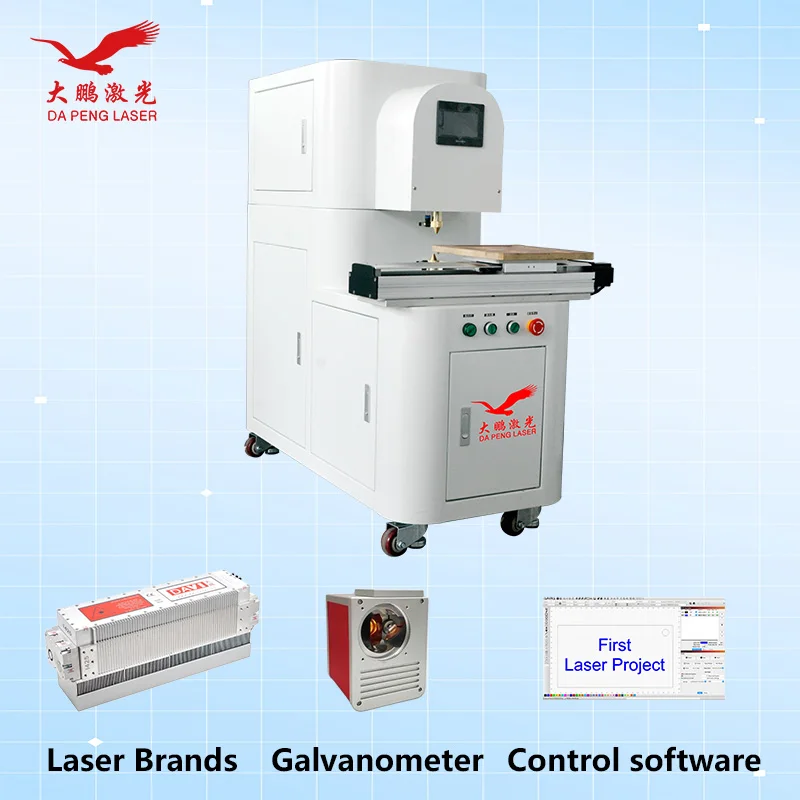 CO2/UV Laser CNC Wire Stripping Machine for Metal High Precision Automatic