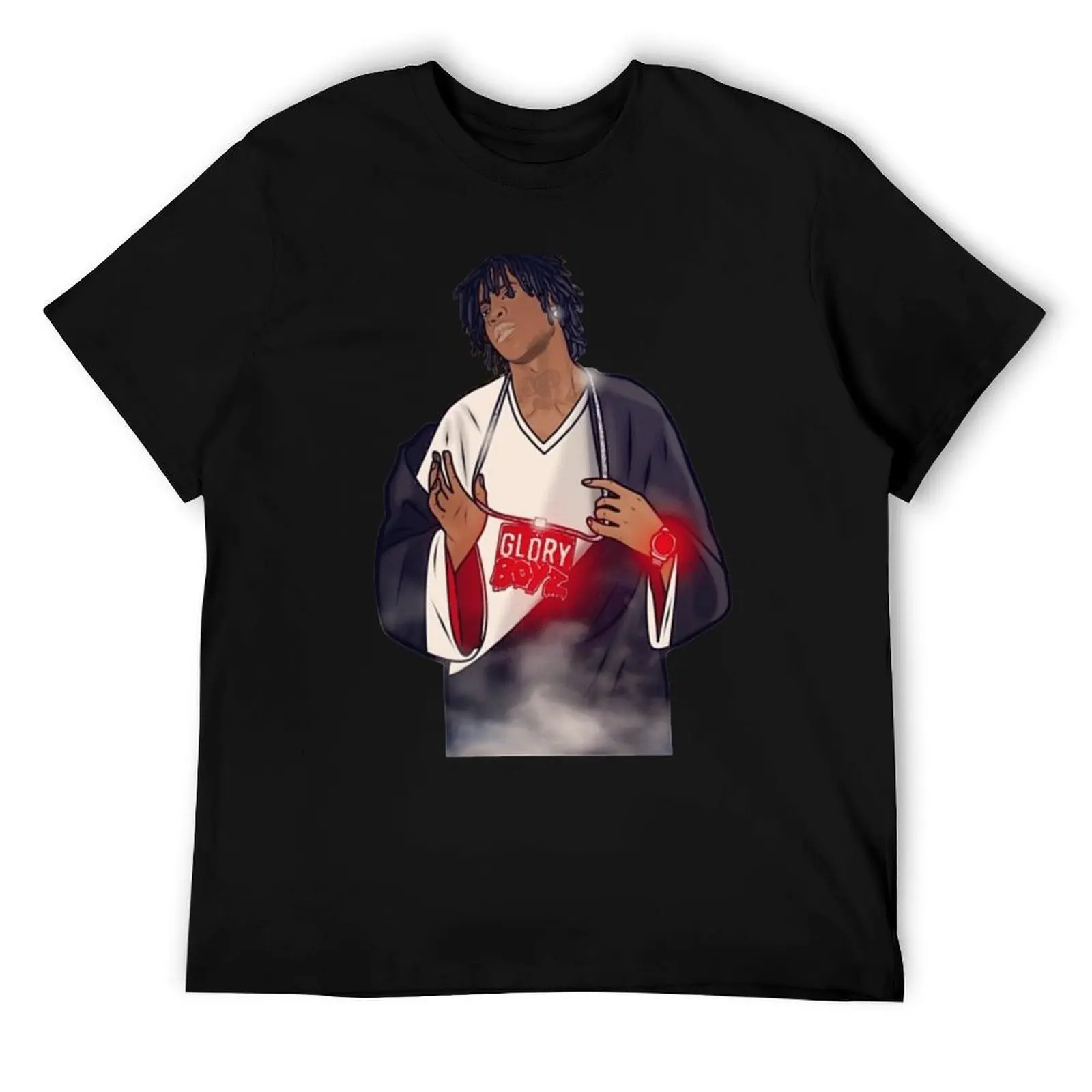 

Glory Boyz ent Chief Keef футболка мужская футболка хлопковая хлопковая футболка пакет футболки для мужчин облегающая футболка