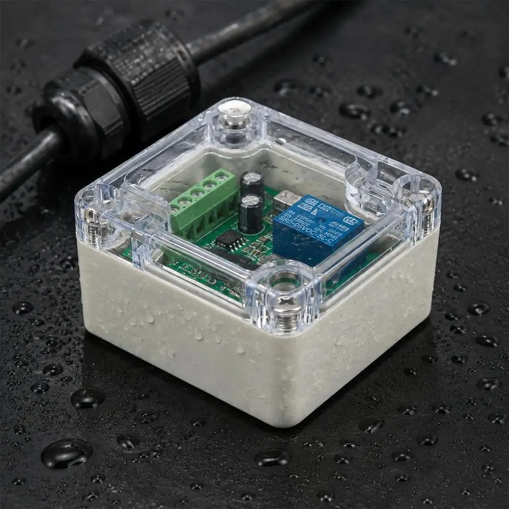 63*58*35mm/83*58*33mm Project Box Waterproof Dustproof Black/White Enclosure Housing Instrument Case Small ABS Plastic