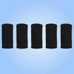 Sports Finger Guard Finger Sleeve Basketball Protective Sleeve Wicks Sweat Volleyball Anti-slip Joint Sprain Bandage Protector