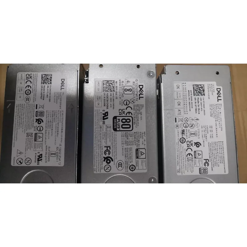 for Dell D300E 300W Computer Power Supply with 8+4 Pin CPU and 6+2 Pin PCIe Graphics Card Interface