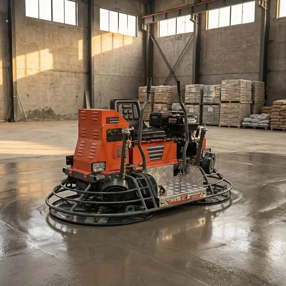 Power Trowel Concrete - Trowel rotatif double à moteur 13