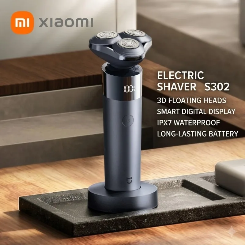 rasoio-elettrico-xiaomi-s302-per-uomo-regolabarba-portatile-rasoio-flessibile-ipx7-lavabile-per-rasatura-a-secco-e-umido