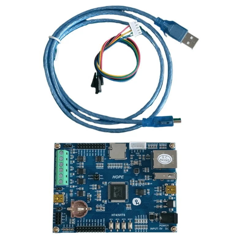 carte-de-developpement-stm32h743vit6-rs485-fdcan-ethernet-superieur-au-stm32h750vbt6