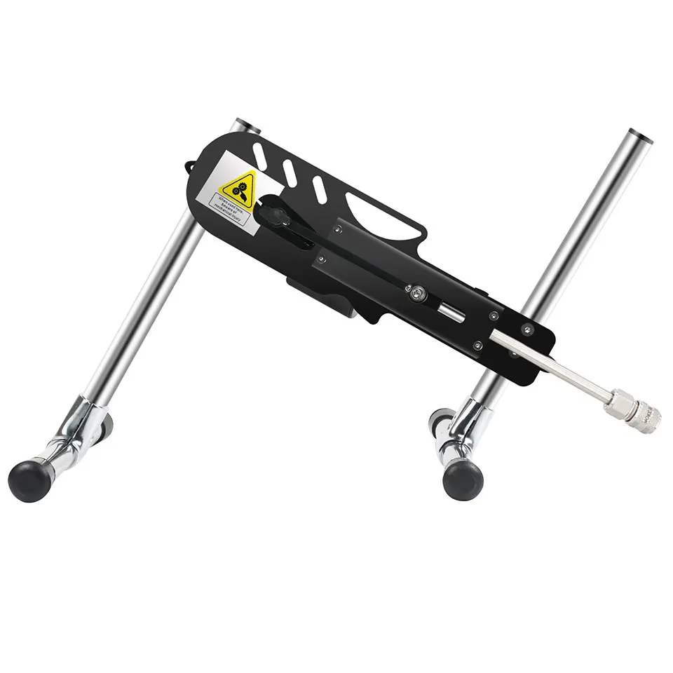80W DC DIY Telescopic Reciprocating Linear Actuator Turbine Motor Adjustable 30-90mm Stroke With Remote or Dual Control 24V