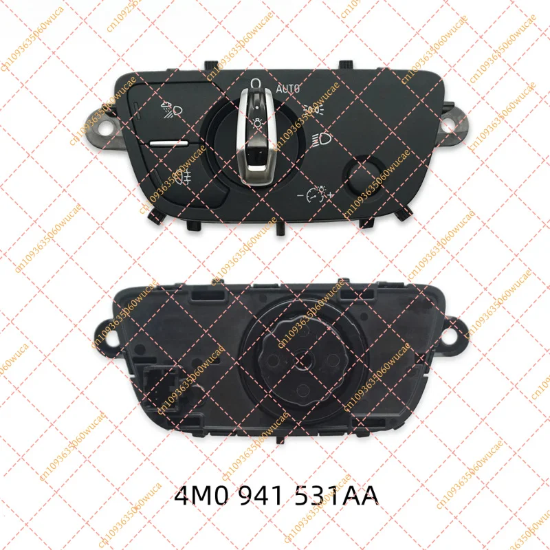 

Headlight Switch with HUD Function, OE 4M0941531AA 4M0941531P 4M0941531AB Fit for Audi A4 A5 Q5 Q7