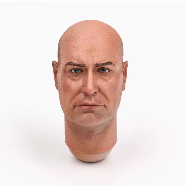 

DID 3R GM653 1/6 Male Soldier Italian Man Head Sculpt Model for 12''