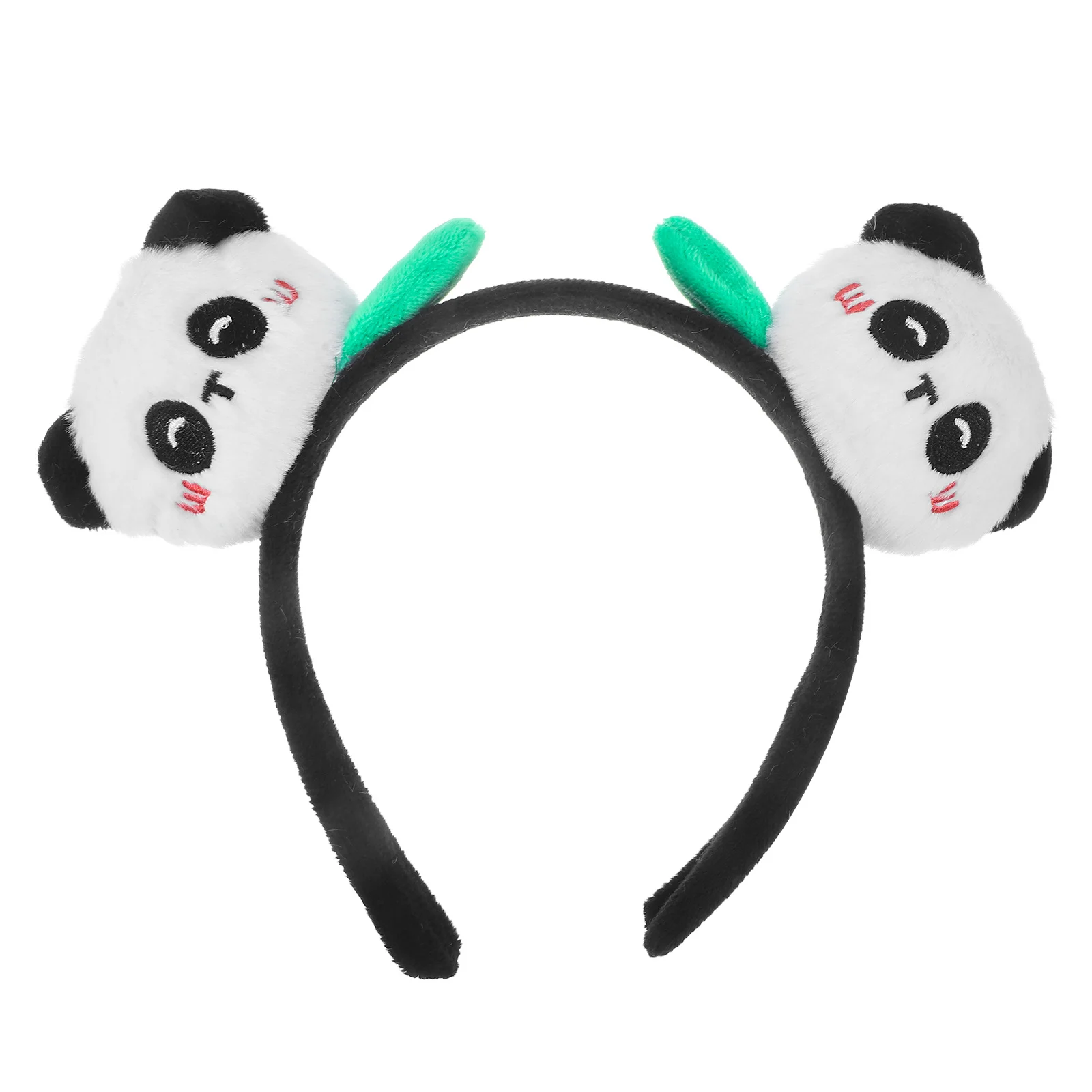 

Panda Headband Soft Fabric Lightweight Animal Hair Hoop Party Supplies Birthday Wedding Shower Photo Prop