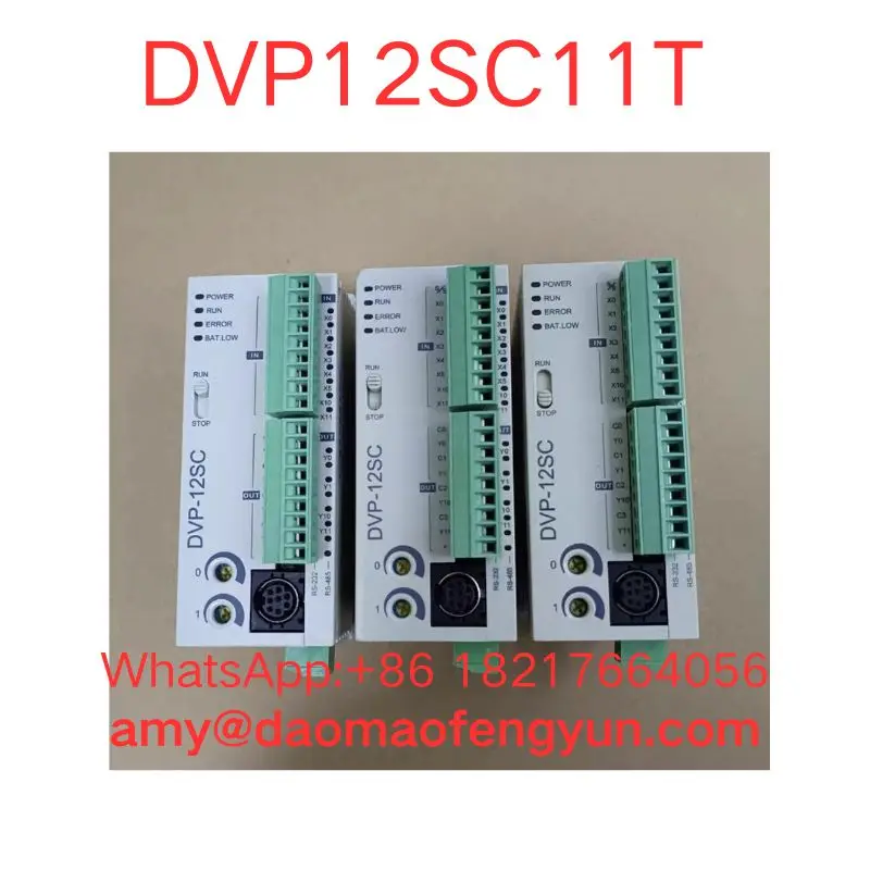 

Used DVP12SC11T PLC Module tested ok fast shipping