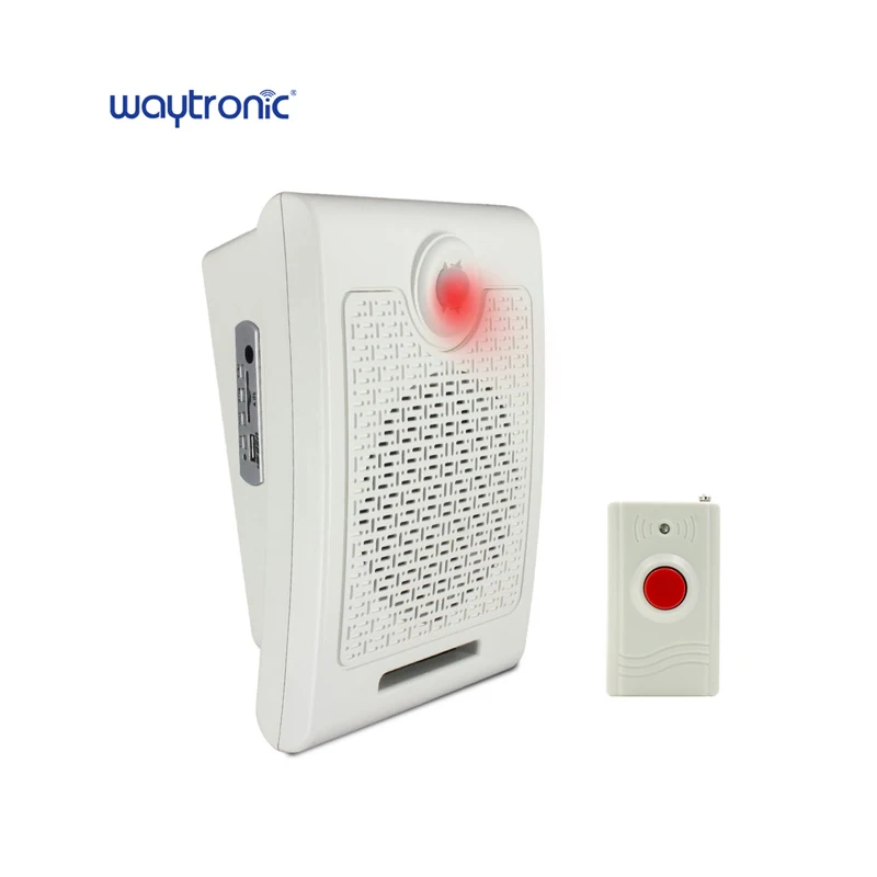 

Infrared Induction Detection High-Power Voice Player 12V PIR Sensor Smart Sound Amplifier Speaker for Indoor Voice Playback