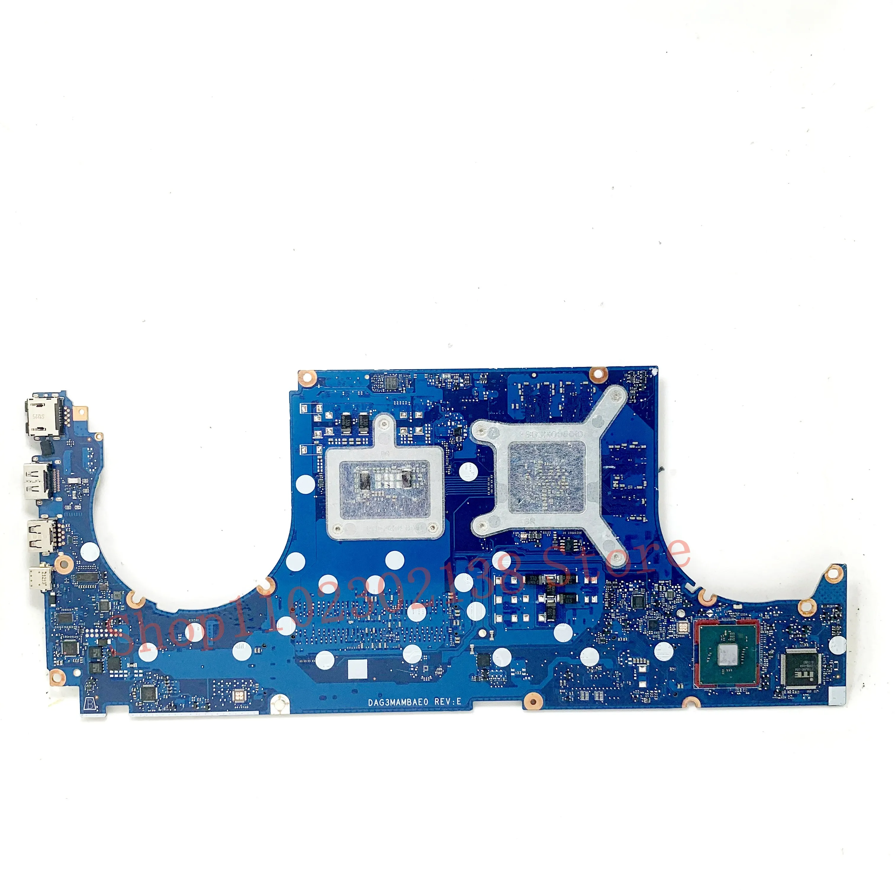 M54826-601 With SRKT1 I5-11400H CPU Mainboard For HP 16-D 16T-D Laptop Motherboard DAG3MAMBAE0 GN20-P1-A1 RTX3050Ti 100% Tested