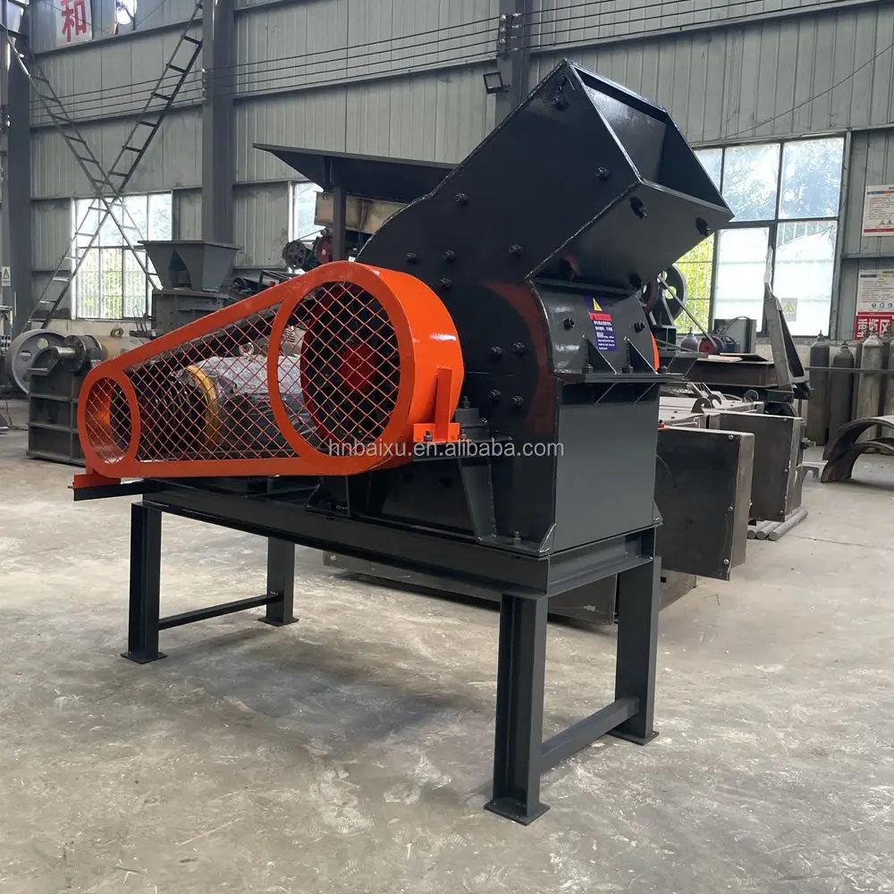 portable die sel powered limestone rock high manganese steel crusher pc400x600 hammer mill crucher price