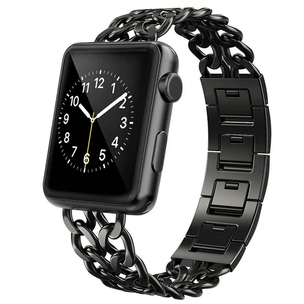 Correas لساعة أبل 44 ملم 40 ملم / iwatch باند 38 ملم 42 ملم حزام ساعة اليد سوار سلسلة 5 4 3 2 1 إصدار رياضي أربطة المعصم