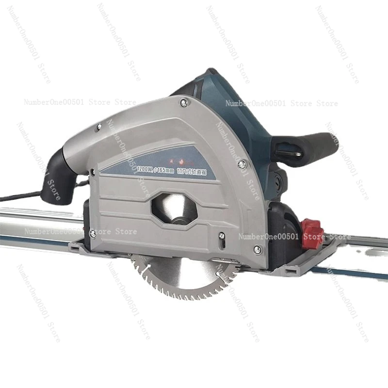 Track Saw Cutting Type Universal Electric Circular Rail Track Cutting Machine Dust-Free Saw