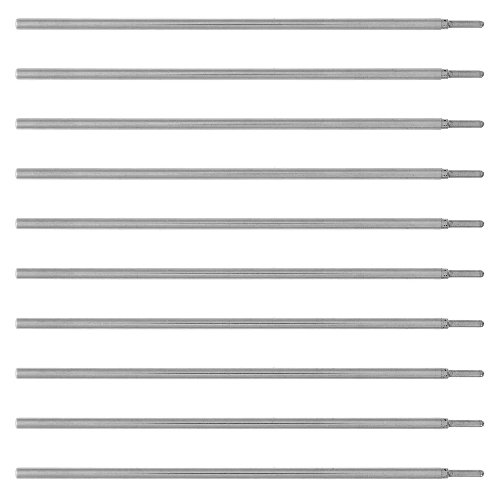 

10Pcs Tattoo Stencil Pen Precision Aluminum Alloy Body Fine Tip Skin Marking Pen Refill Eyebrow Drawing Tattoo Practice Makeup