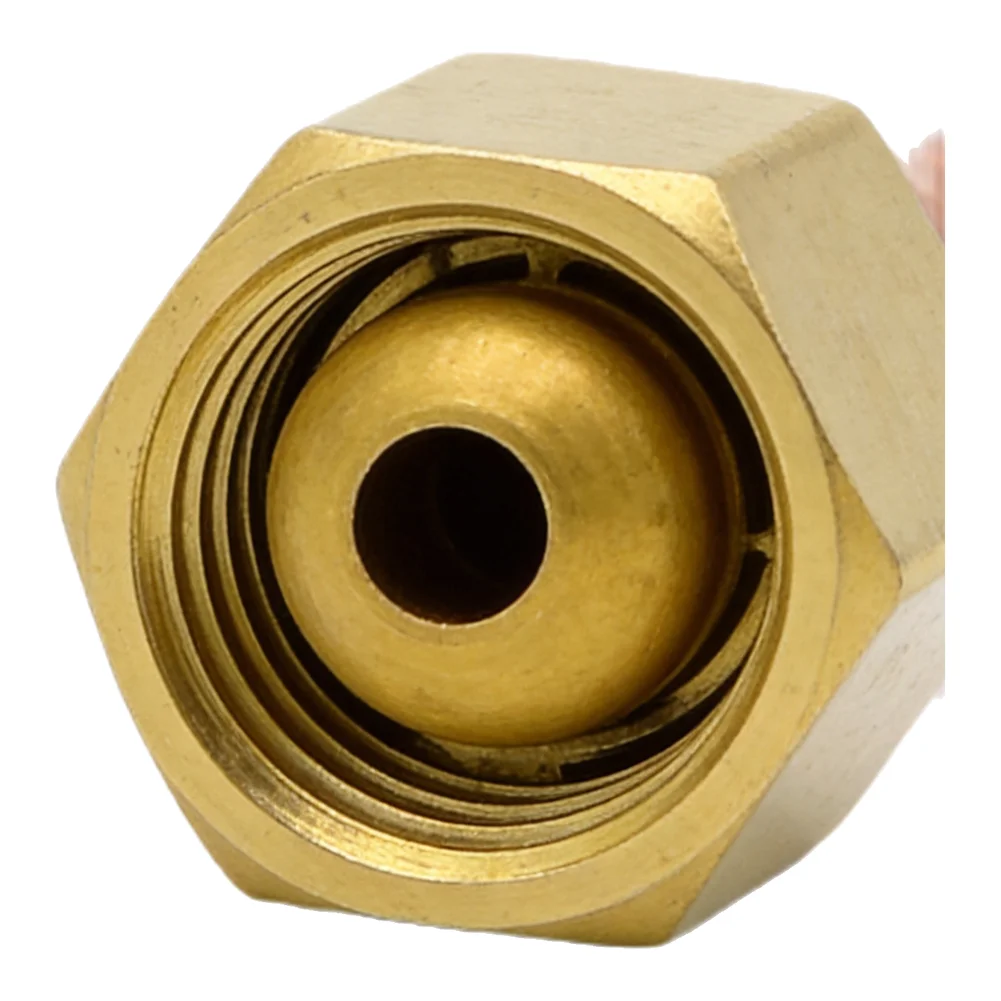 Reliable Useful Hot Sale Newest Protable Power/gas Connector 10mm 8mm Welding Connector M16*1.5MM Nut Power Torch