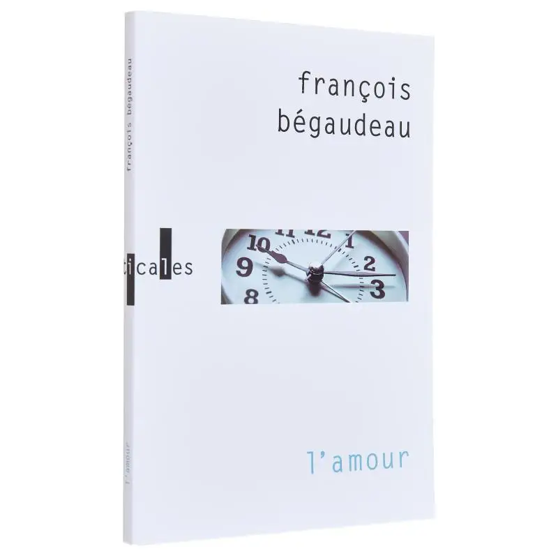 

Lamour Francois Begaudeau Verticales 9782073029164 Book