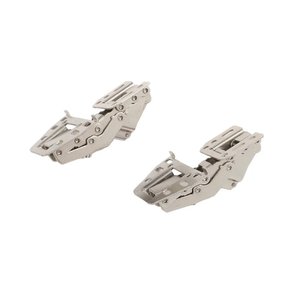 Cabinet Spring Hinges 4 Pack for For Rvs Homes Boats Trucks Self Locking Stability Quiet Close Hydraulic Damper
