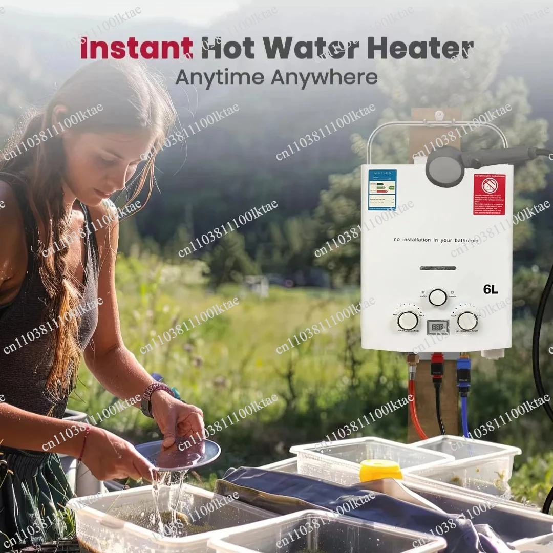 New Tankless Water Heater Outd - Outdoor Camping Hot Water Heater review and price