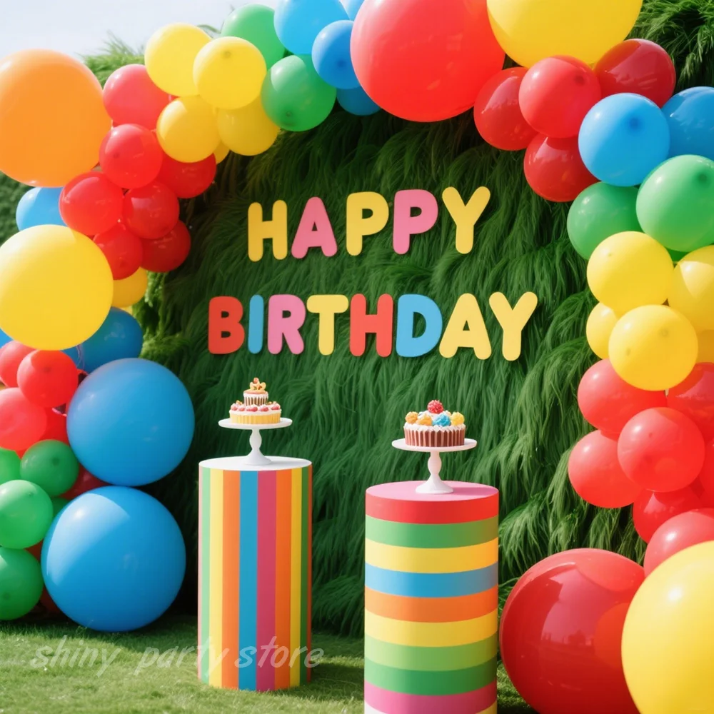 

Rainbow Multi Color Festival Decoration Balloon Arch Kit Birthday Party Gender Revealing Celebration Decoration Baby Shower